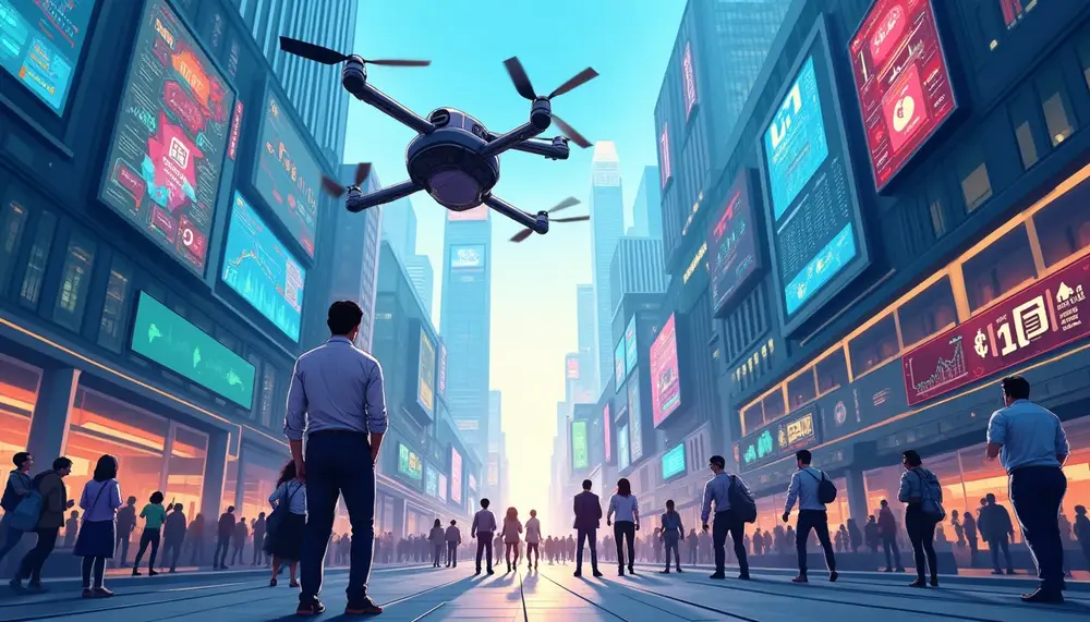 Aktienrekord in New York: KI-Technologien treiben Märkte und Unternehmen voran