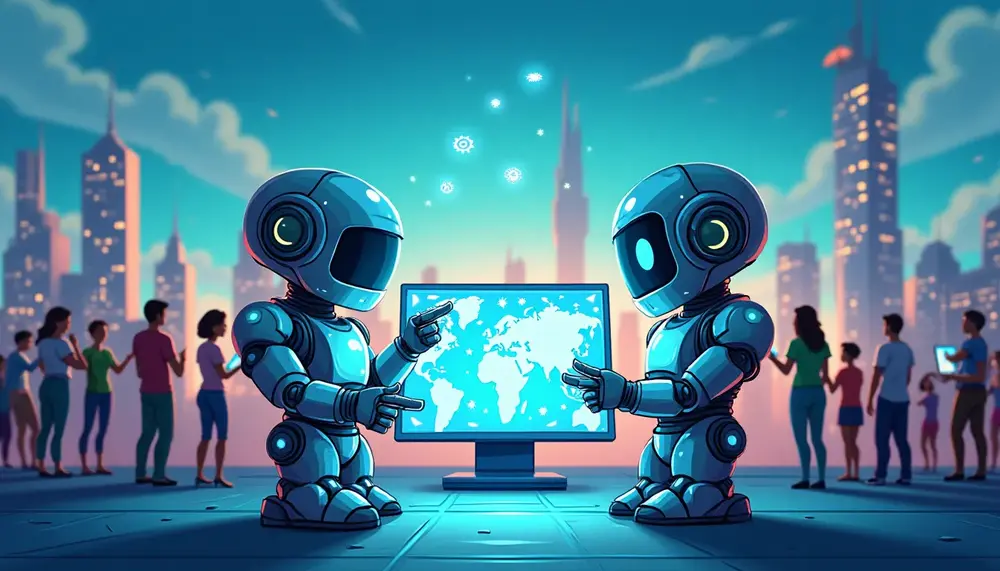 Chinas KI-Fortschritt gefährdet US-Vorsprung – OpenAI und europäische Regulierung im Fokus