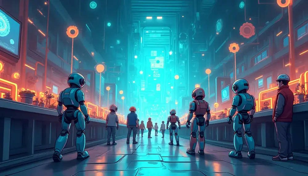 Deutschland im KI-Wettlauf: Chancen und Herausforderungen für die Industrie