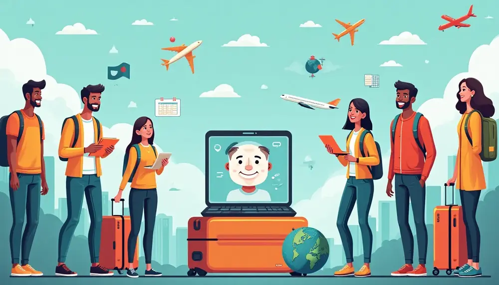 Effiziente Reiseplanung dank KI Technologie