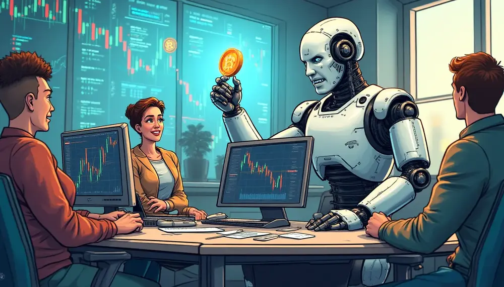 Einblick in ki krypto Bots: Automatisierte Handelsrevolution