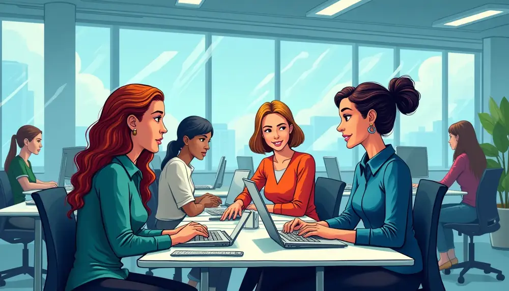 Einflussreiche Frauen und neue Trends: KI-Entwicklung in Deutschland im Fokus