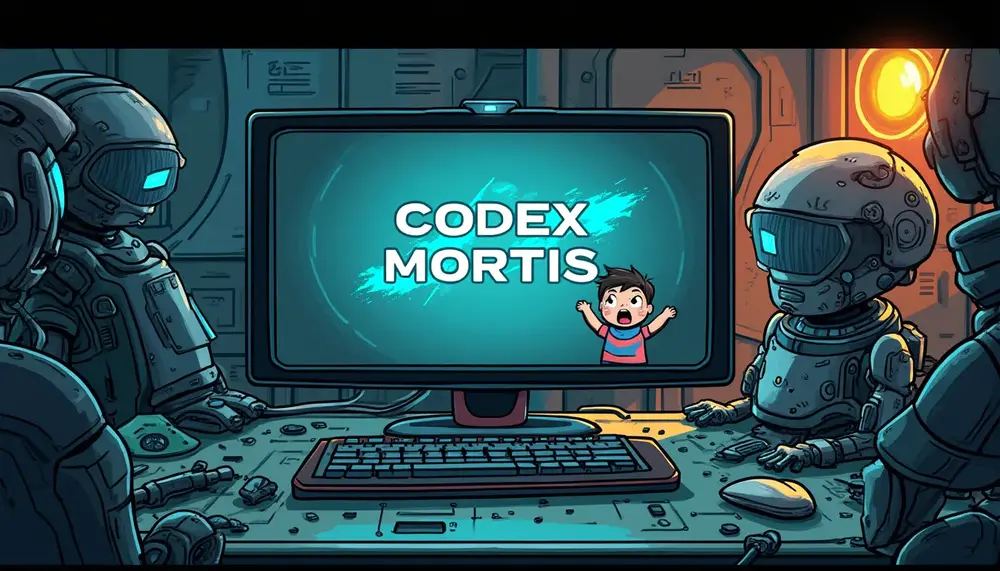 Erstes KI-generiertes Spiel Codex Mortis auf Steam sorgt für Kontroversen