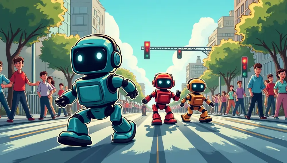 KI-Bots überholen menschlichen Traffic: Ein Wendepunkt im Internet?
