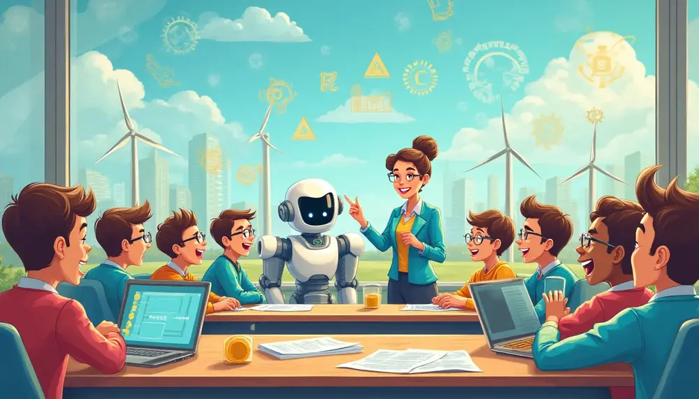 KI, Energie und Bildung: Wie Technologie Wirtschaft, Alltag und Finanzen verändert