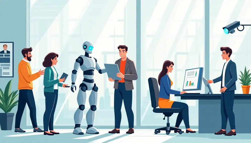 KI im Alltag: Wie künstliche Intelligenz Arbeit, Verwaltung, Marketing und Sicherheit verändert