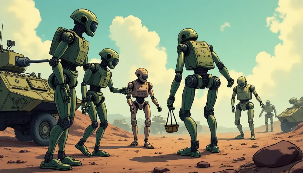 KI im Iran-Krieg: Maschinen übernehmen menschliche Rollen und werfen ethische Fragen auf