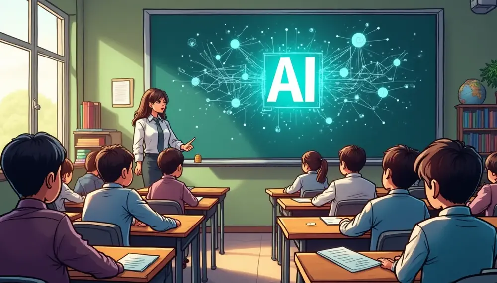 KI in Schulen: Studie warnt vor Trägheit und Desinteresse bei Schülern