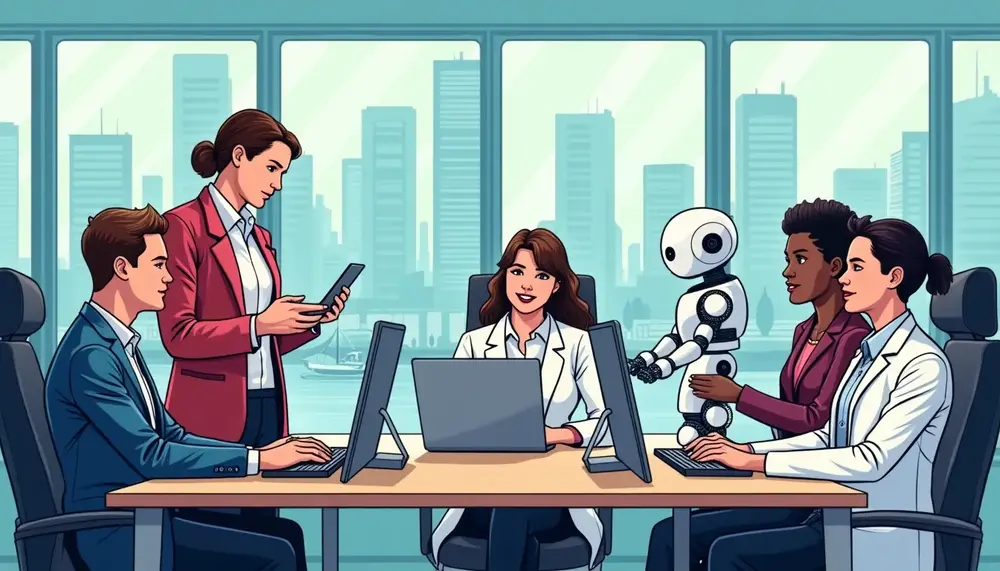 KI-Jobs im Wandel, Hamburgs Aufholjagd und neue Trends bei Chatbots und Diagnostik