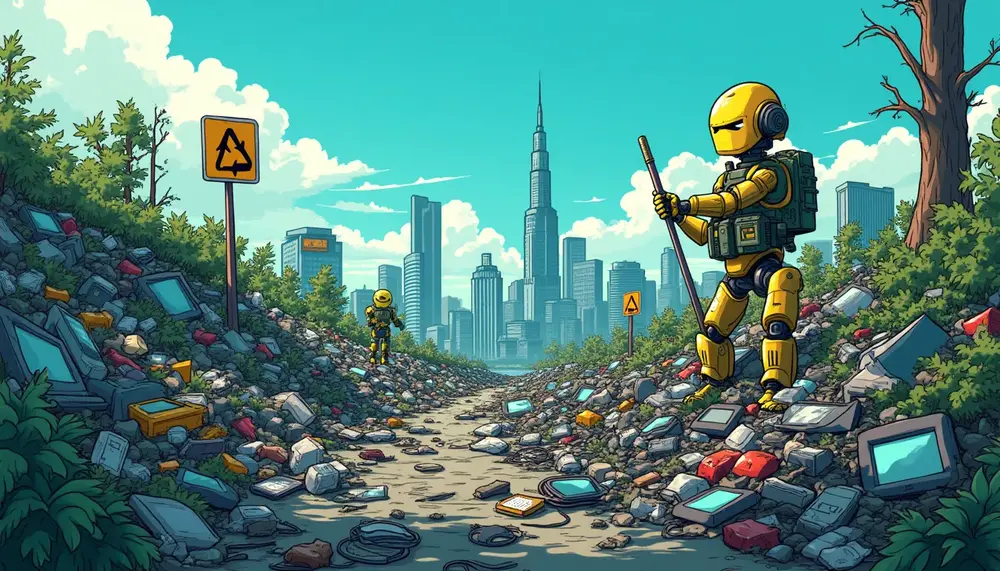 KI-Müll im Internet: Verantwortung der Tech-Riesen und neue Herausforderungen im Militär