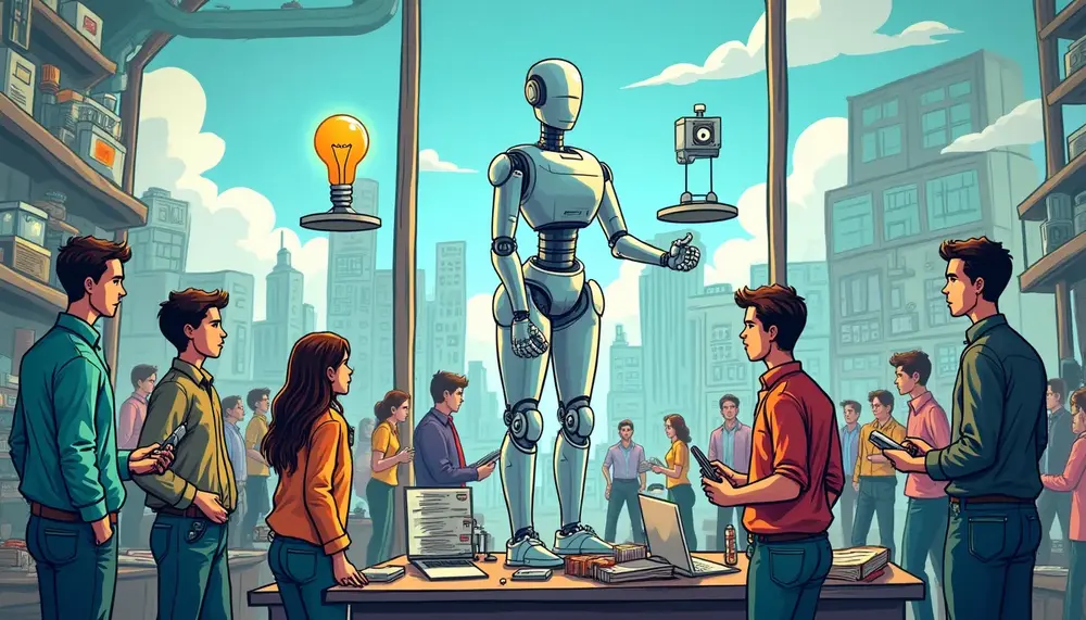 KI-Revolution: Chancen und Risiken für den Arbeitsmarkt und die Gesellschaft