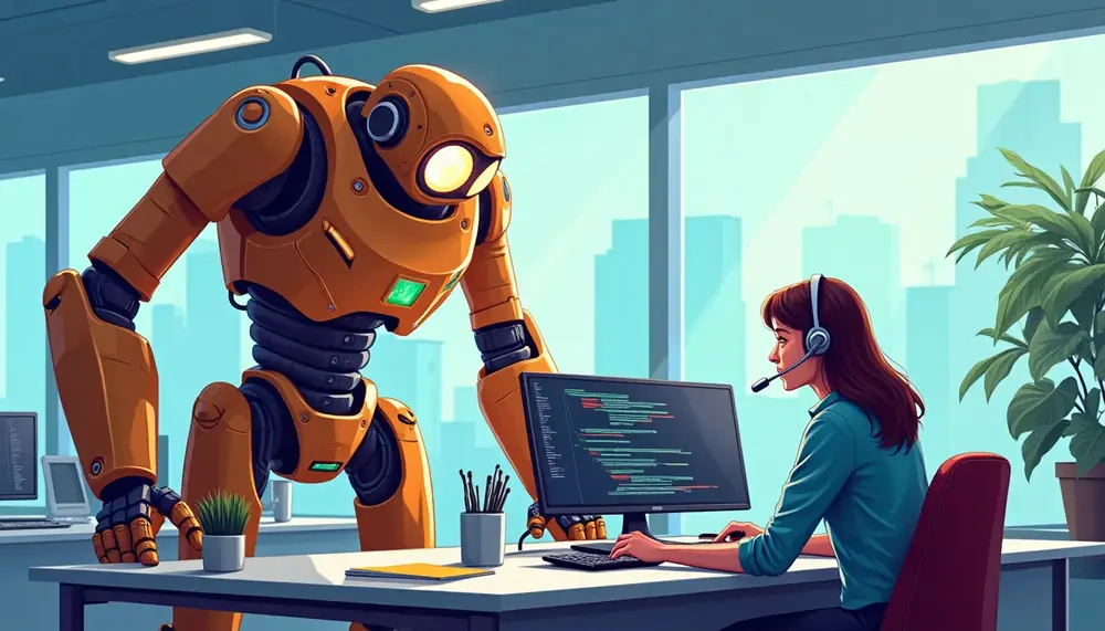 KI revolutioniert Arbeitswelt: Programmierer und Callcenter-Agenten in Gefahr