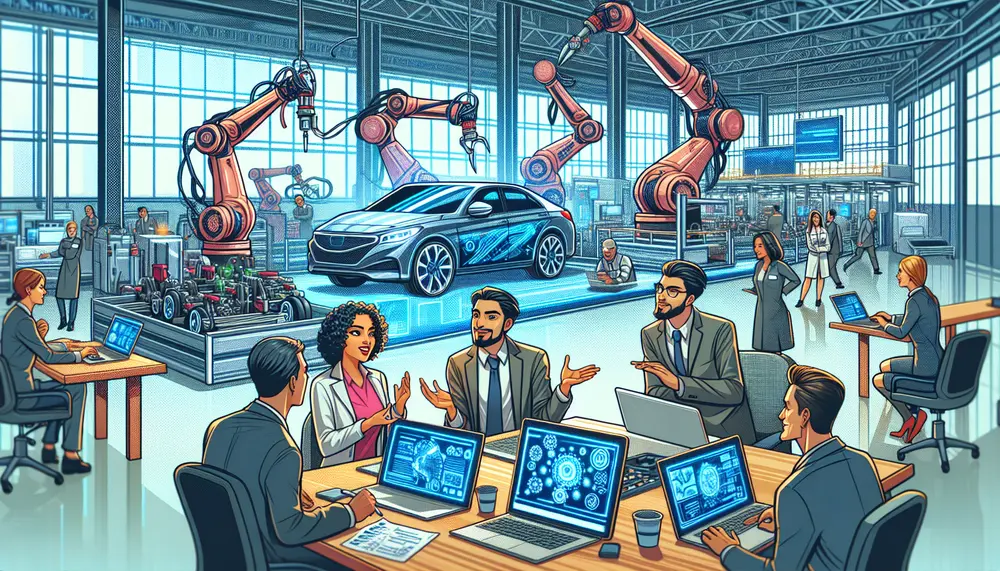 KI revolutioniert die Automobilproduktion: Experten diskutieren auf Smart-Factory-Kongress