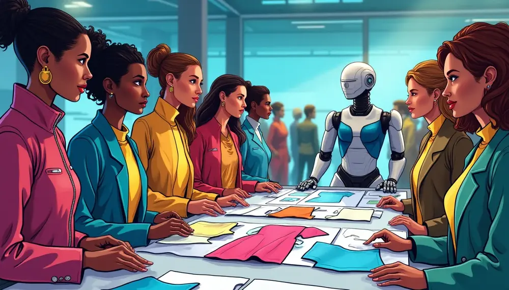 KI revolutioniert die Modebranche: Models bangen um ihre Zukunft in der Industrie