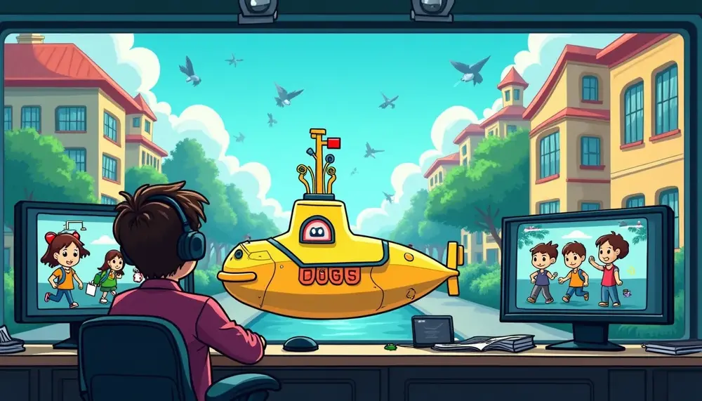 KI-Technologie revolutioniert U-Boot-Überwachung und verbessert Sicherheit in Schulen