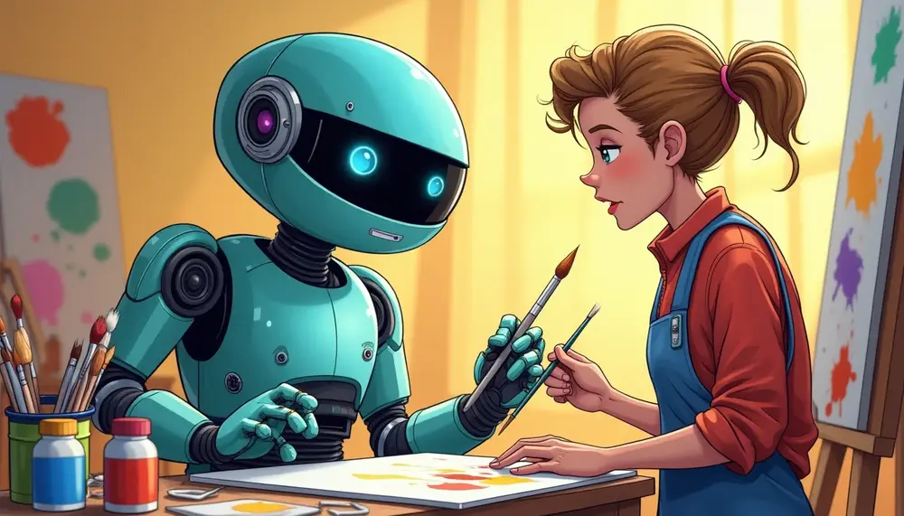 KI zeigt kreative Fähigkeiten, bleibt aber hinter menschlicher Elite zurück