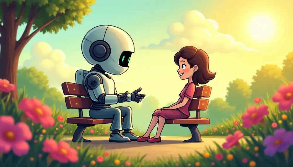 Künstliche Intelligenz als Unterstützung gegen Einsamkeit: Chancen und Risiken im Fokus