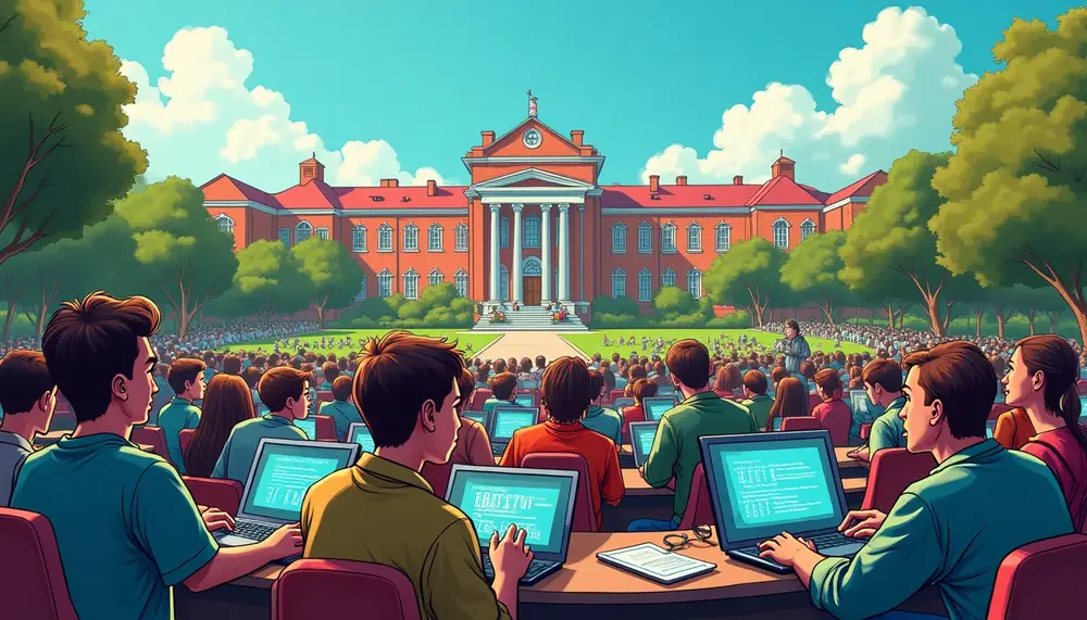 Künstliche Intelligenz gefährdet die Qualität der deutschen Massenuniversität