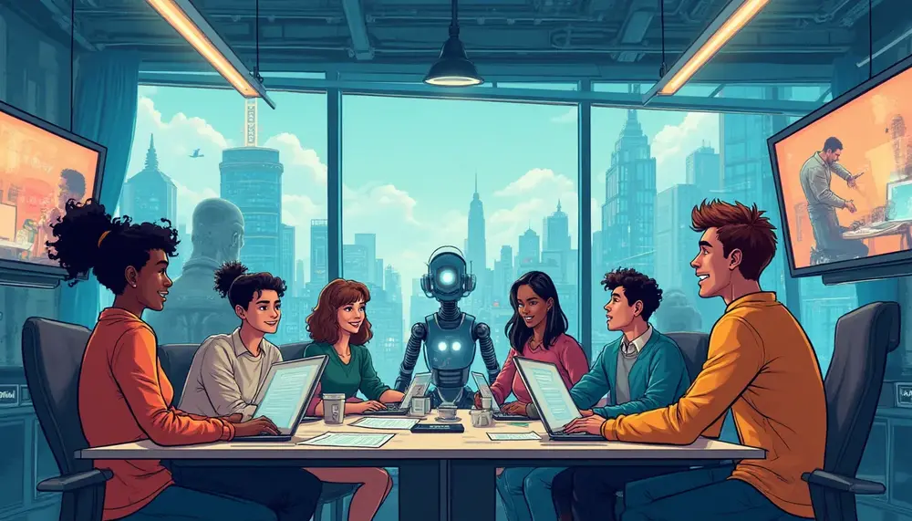 Künstliche Intelligenz: Ideologien, Arbeitswelt, Werbung und gesellschaftliche Umbrüche
