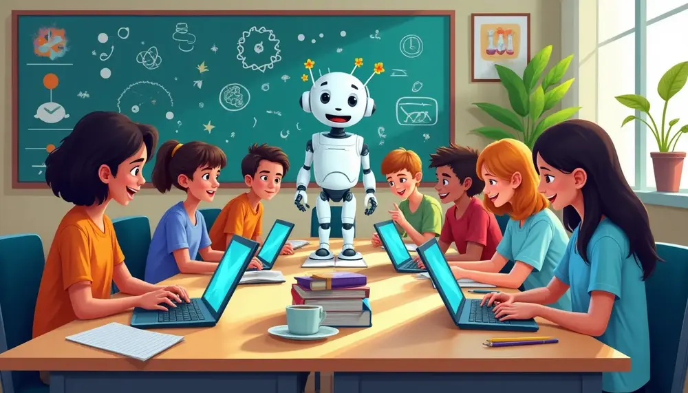Künstliche Intelligenz im Schulalltag: Schüler nutzen KI für Klausuren und Lernen