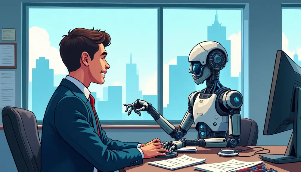 Künstliche Intelligenz revolutioniert Kanzleien: Chancen und Risiken für Anwälte