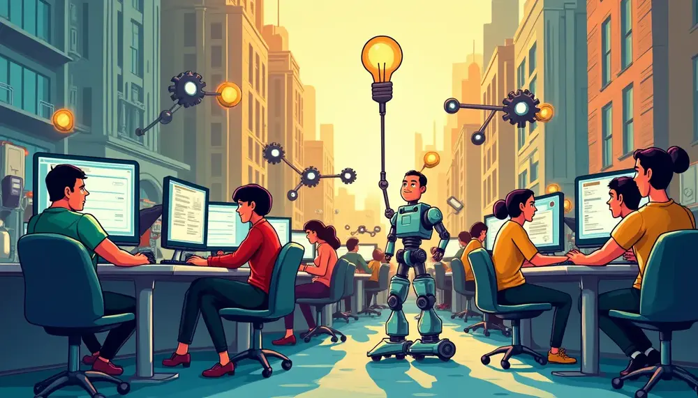 Künstliche Intelligenz: Risiken für Arbeitsplätze und soziale Ungleichheit steigen