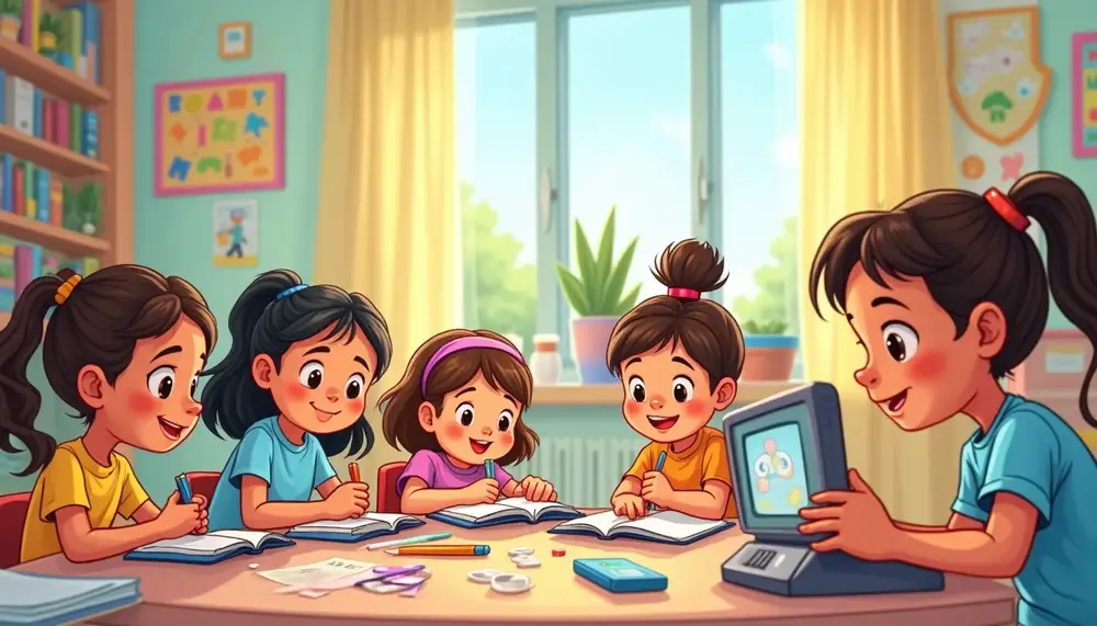 Künstliche Intelligenz verbessert Kita-Alltag und fördert Integration in Darmstadt