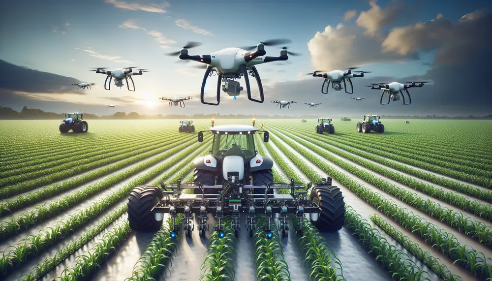 Landwirtschaft 2.0: Künstliche Intelligenz als Innovationstreiber