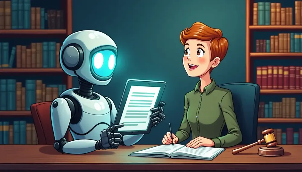 Leipziger nutzt KI-Chatbot als Anwalt: Ein neuer Weg in der Rechtsprechung