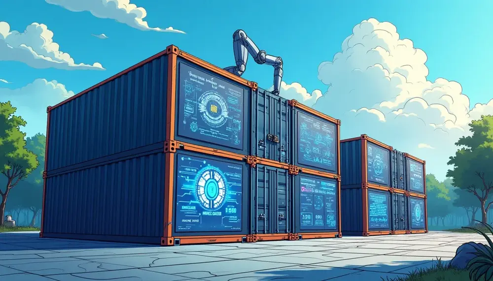 Modulare Container-Rechenzentren von HPE: Schnelle Lösung für KI-Bedarf