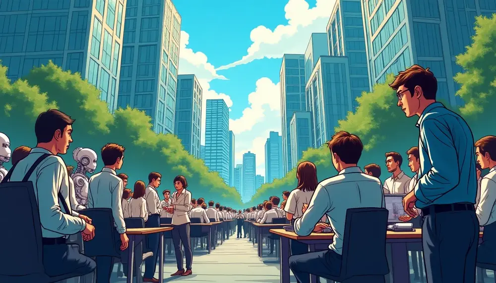 Singapur fürchtet massive Jobverluste durch Künstliche Intelligenz und reagiert
